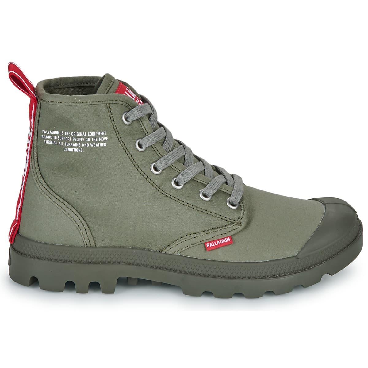 Men's Sneakers Palladium Green