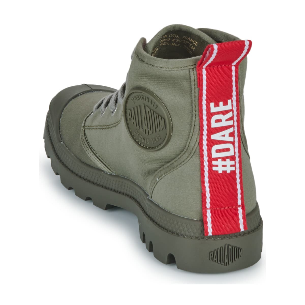 Men's Sneakers Palladium Green