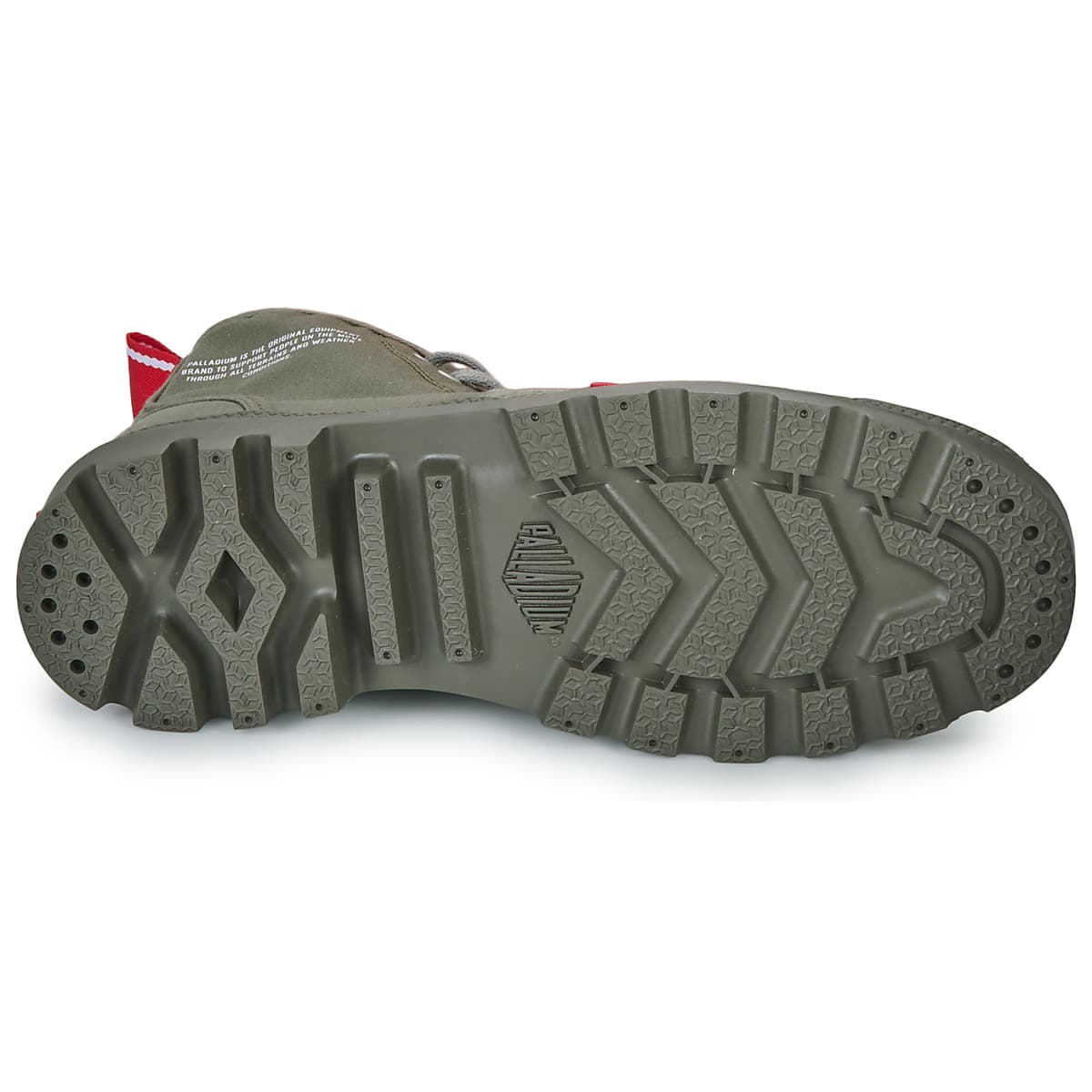 Men's Sneakers Palladium Green