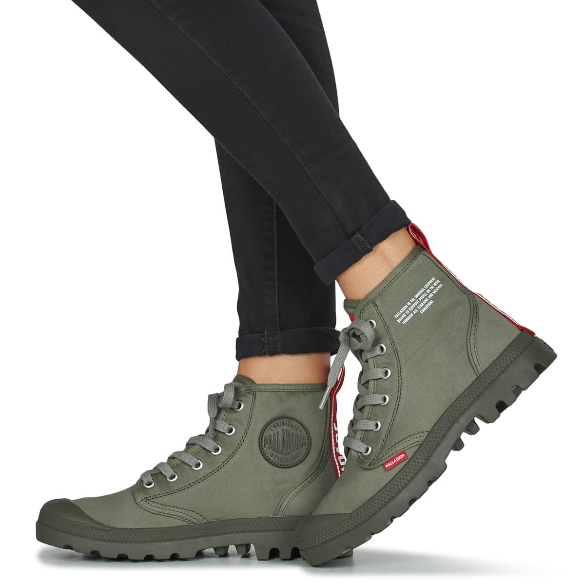 Men's Sneakers Palladium Green