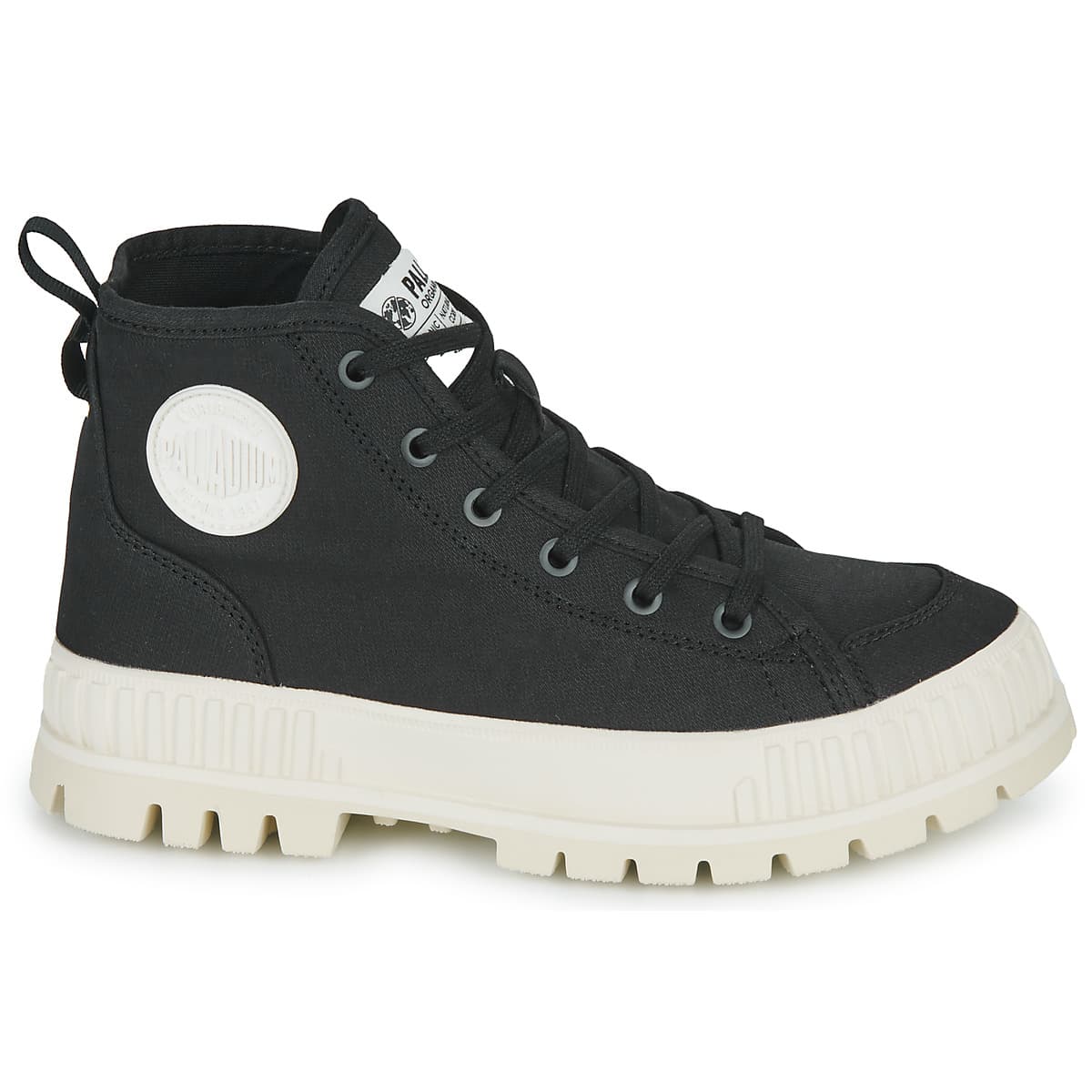 Women's Sneakers Palladium Black