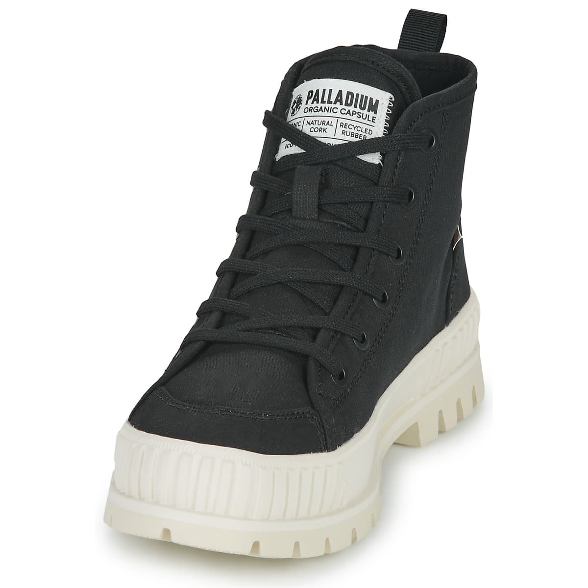 Women's Sneakers Palladium Black