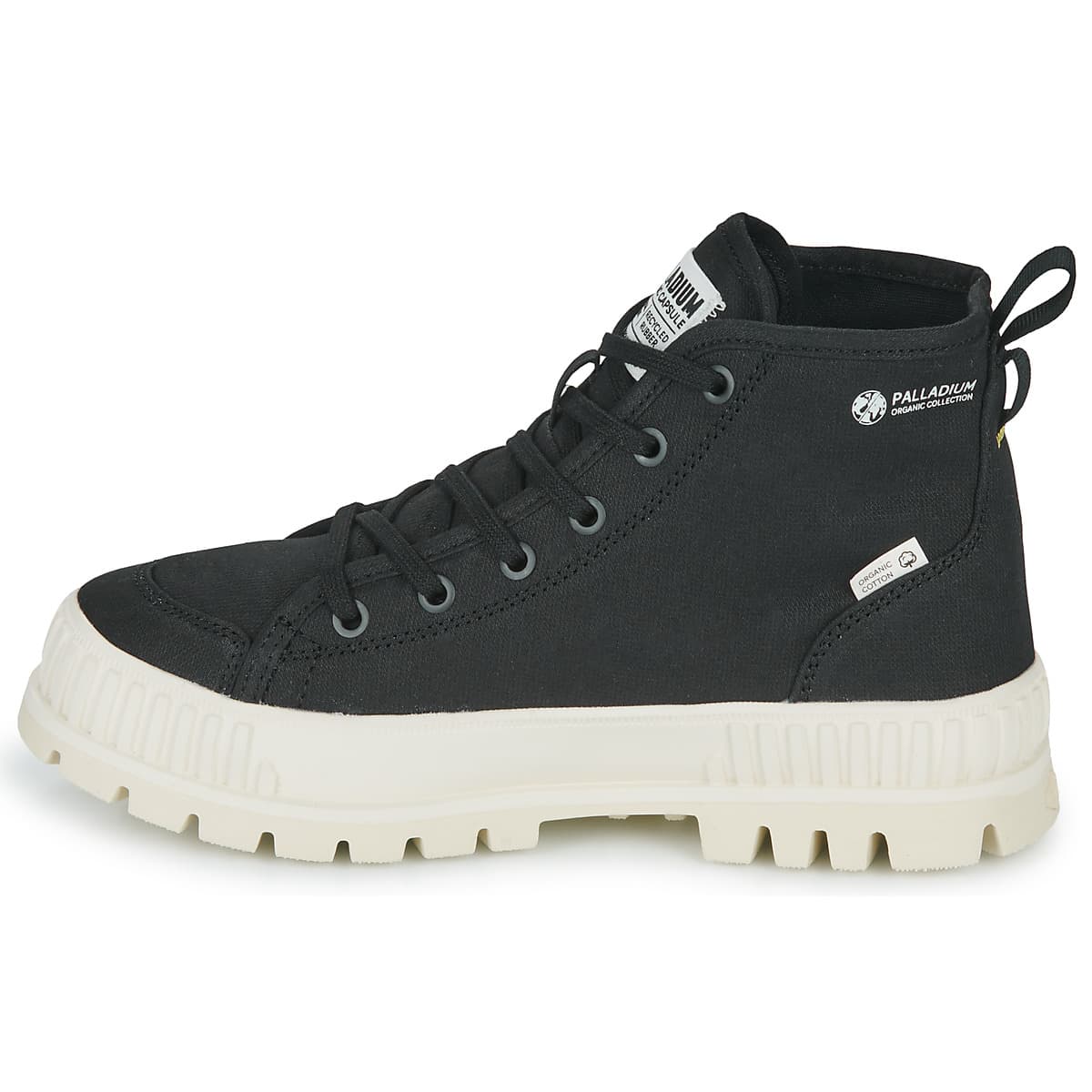 Women's Sneakers Palladium Black