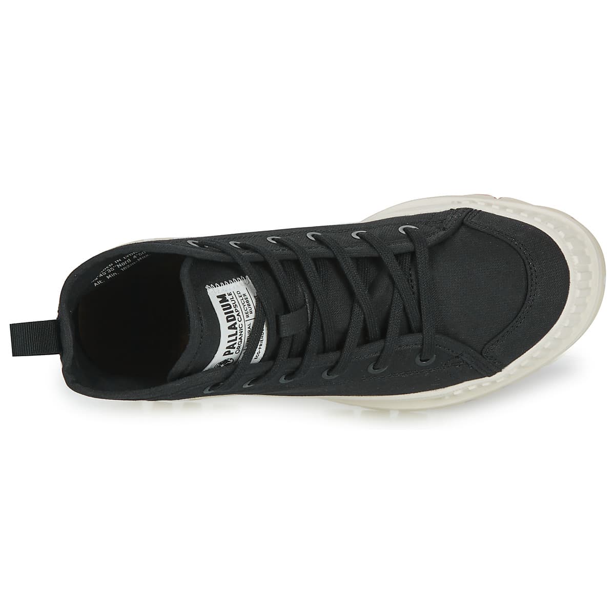 Women's Sneakers Palladium Black