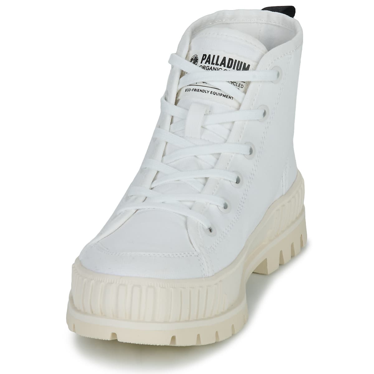 Women's Sneakers Palladium White