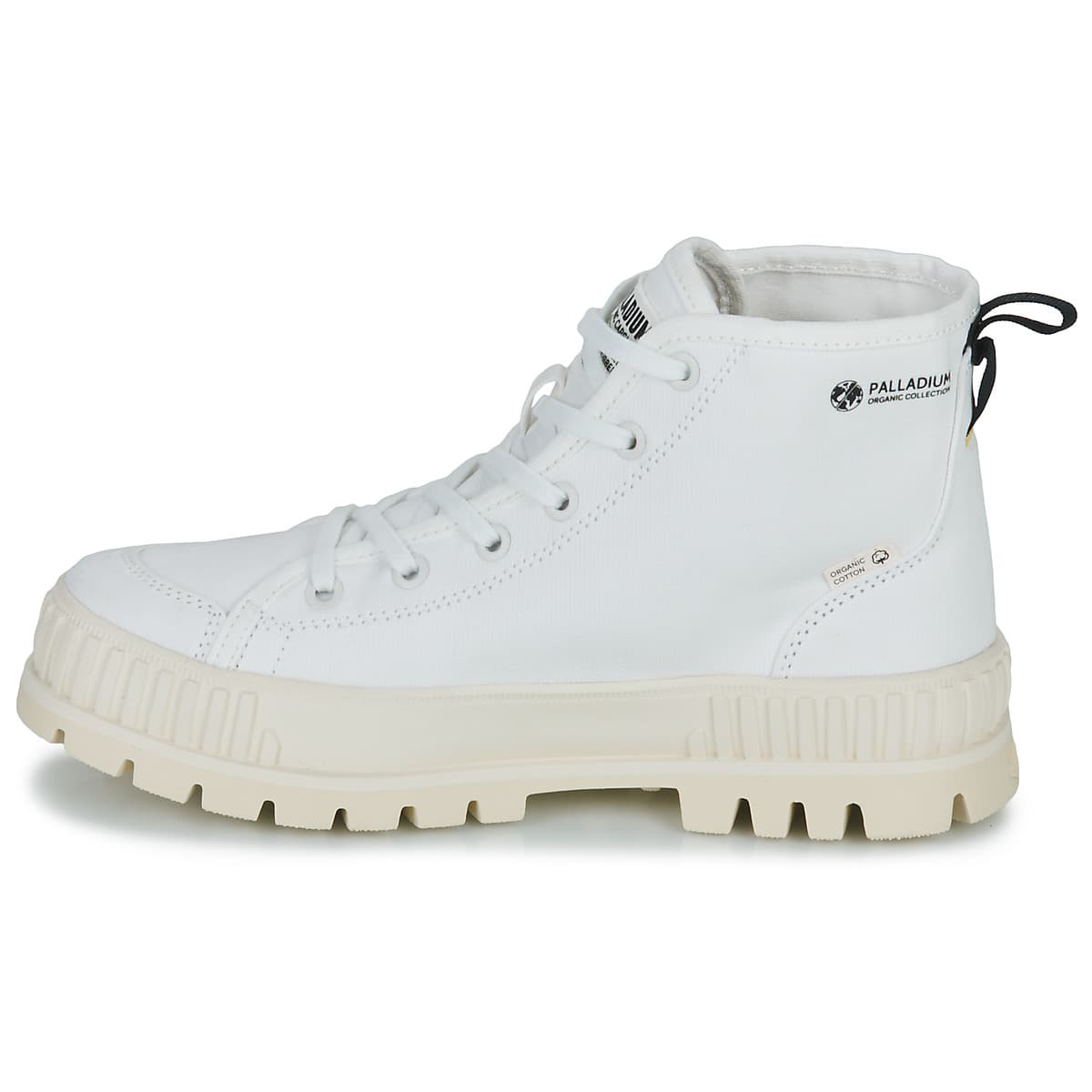 Women's Sneakers Palladium White