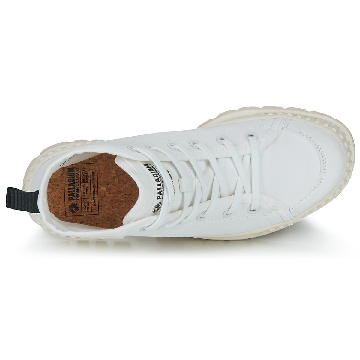 Women's Sneakers Palladium White