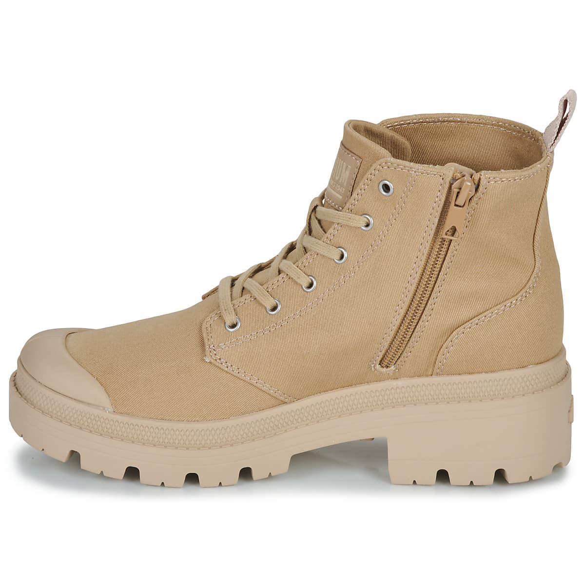 Women's Sneakers Palladium Beige