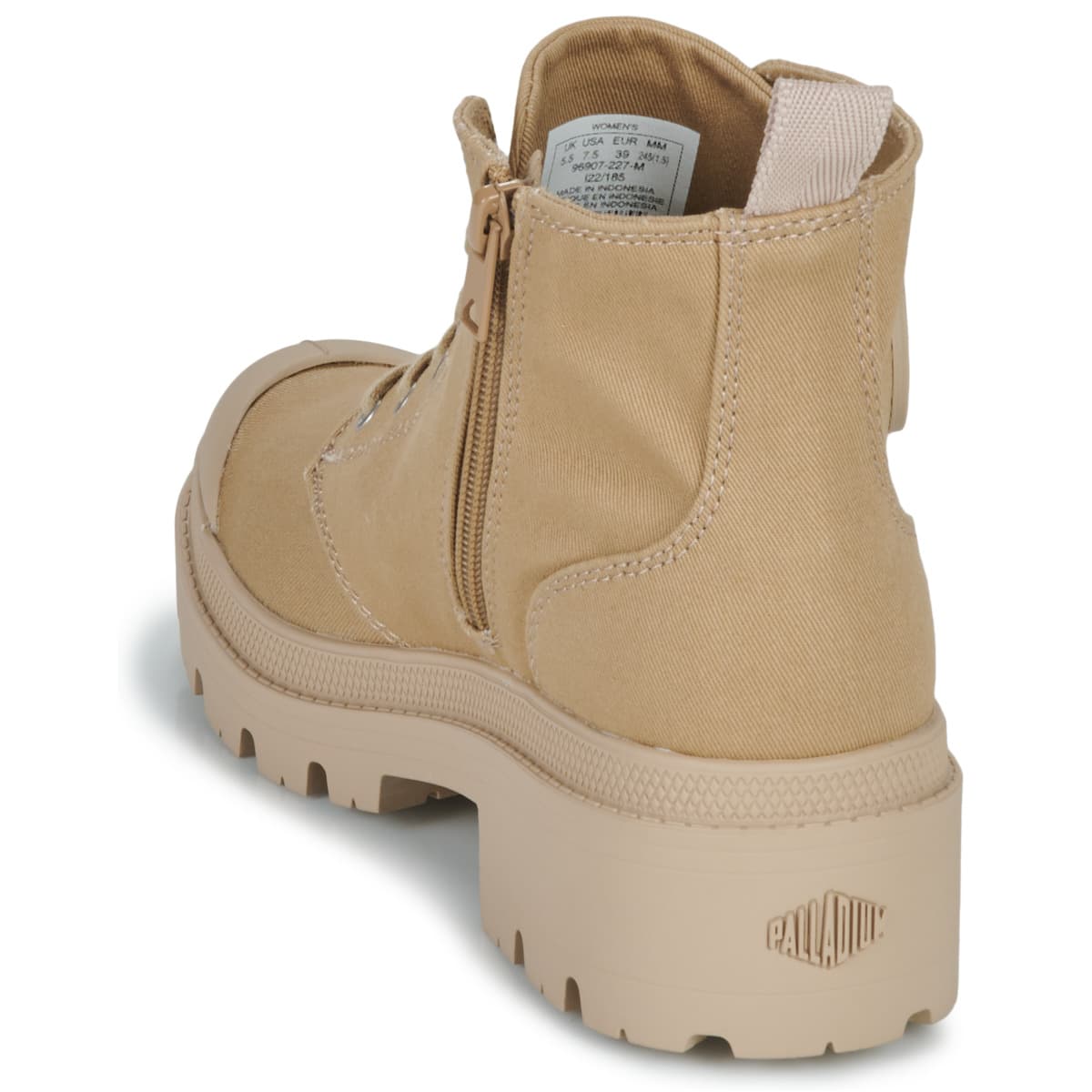 Women's Sneakers Palladium Beige