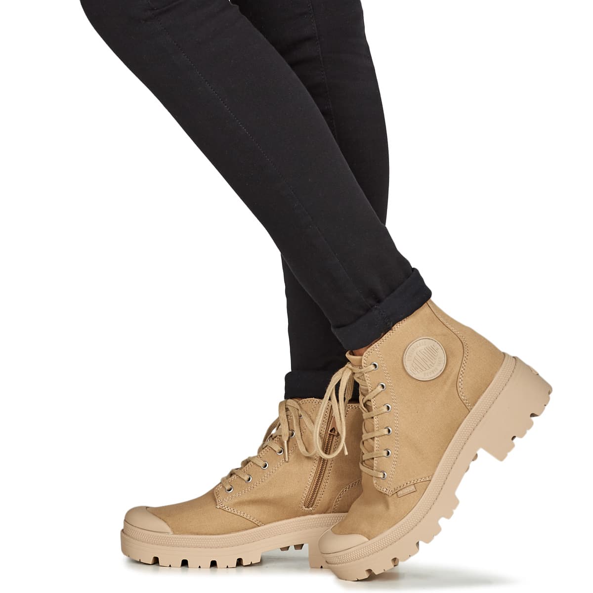 Women's Sneakers Palladium Beige