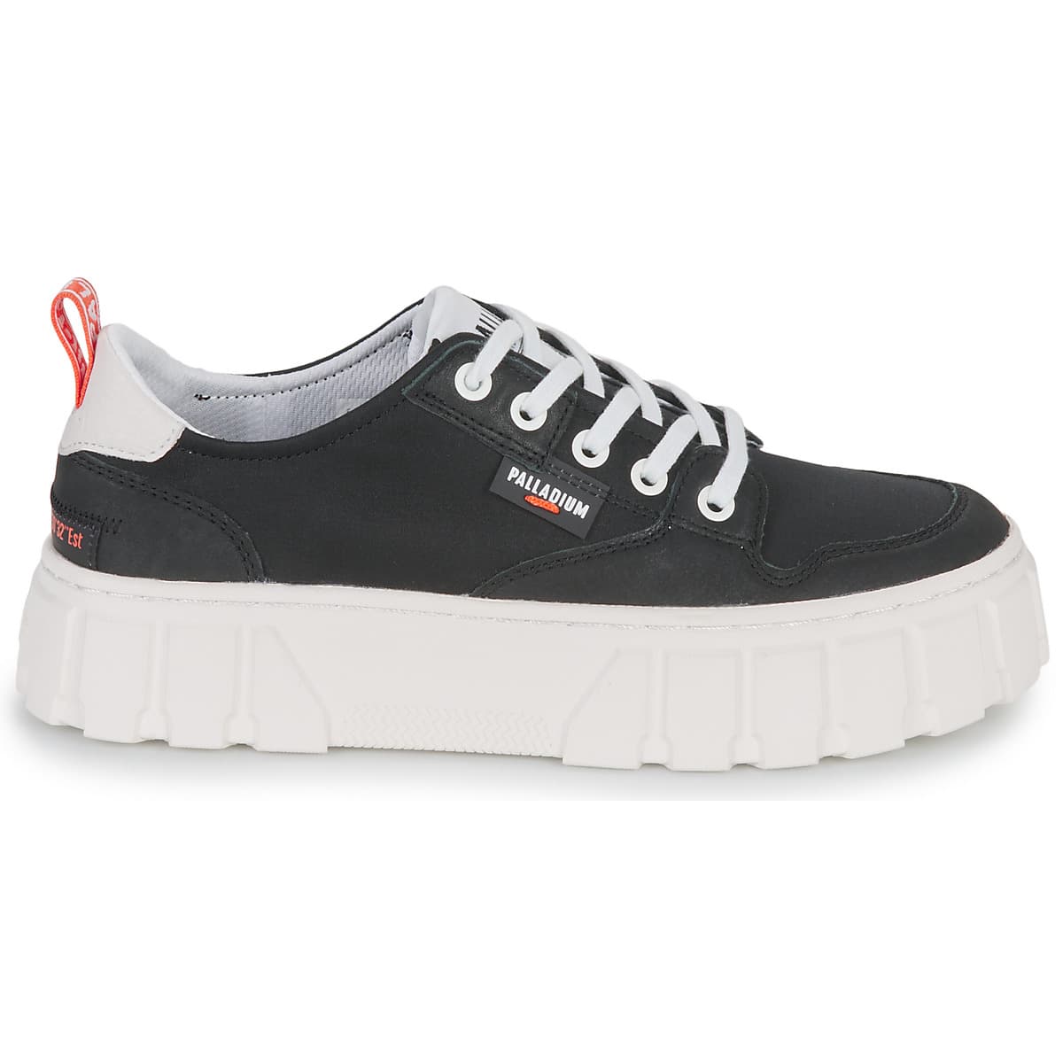 Women's Sneakers Palladium Black