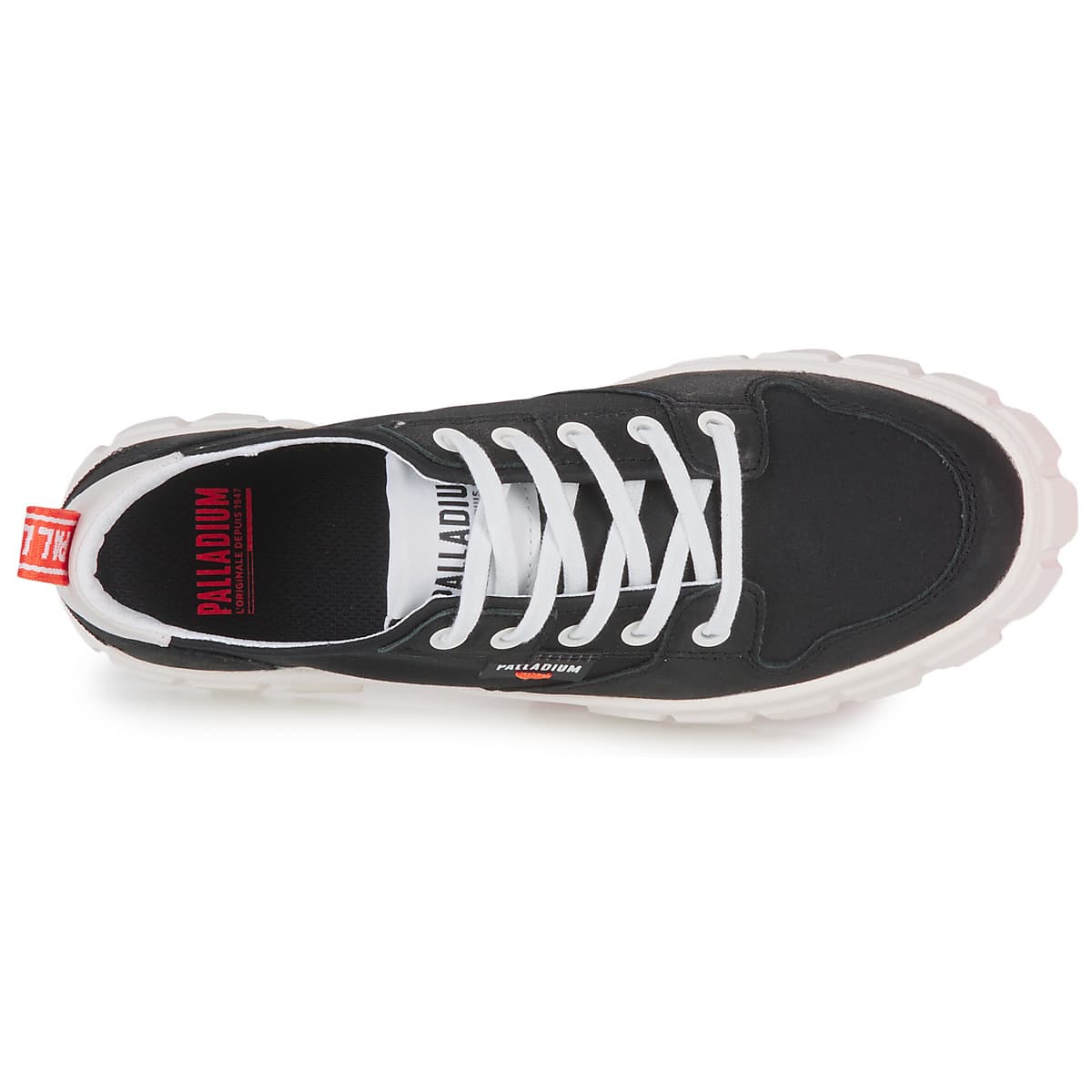 Women's Sneakers Palladium Black