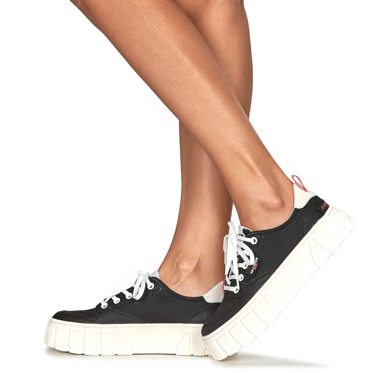 Women's Sneakers Palladium Black