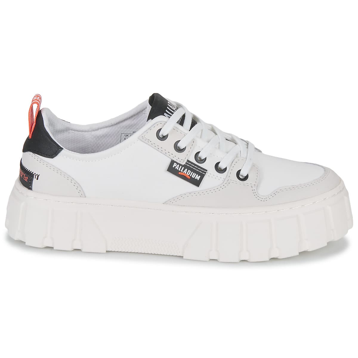 Women's Sneakers Palladium Black