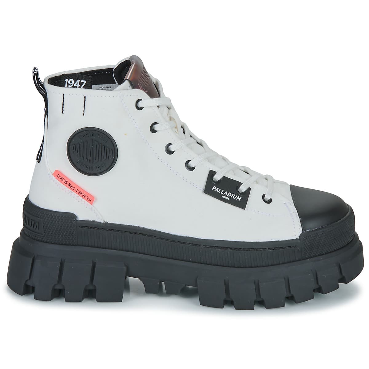 Women's Sneakers Palladium White