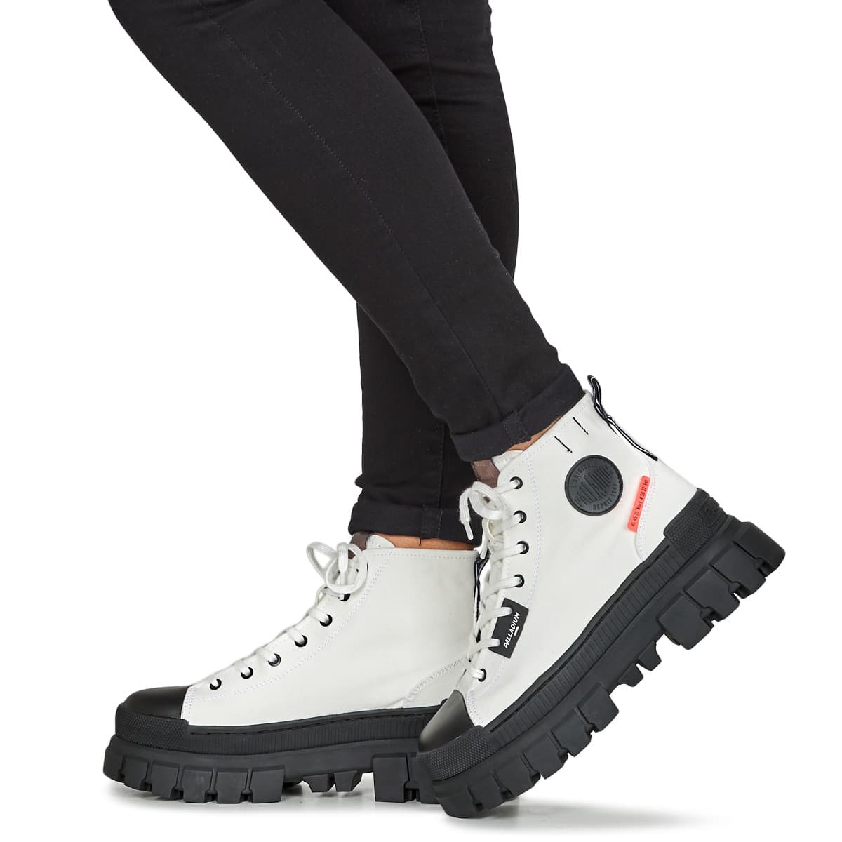 Women's Sneakers Palladium White