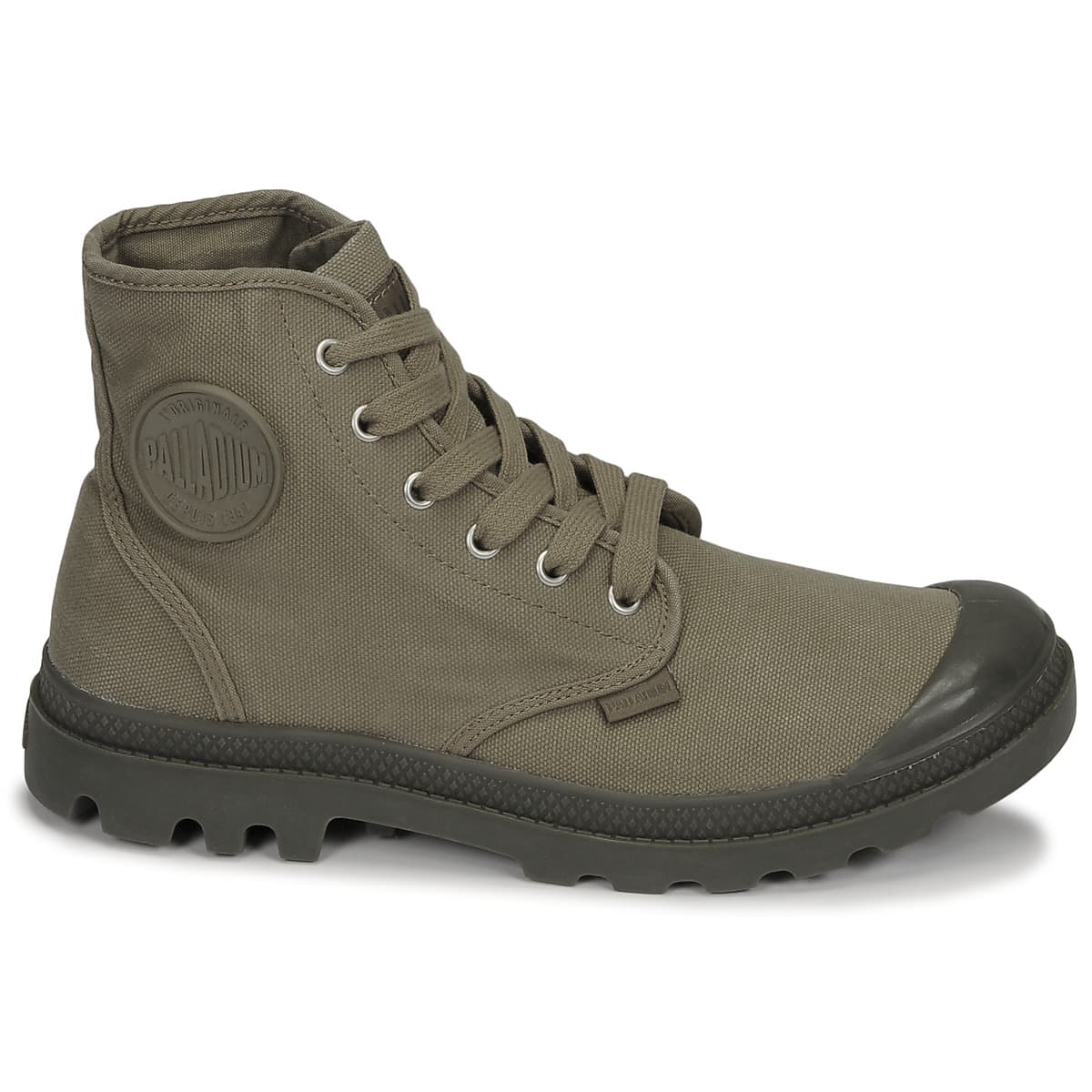 Women's Sneakers Palladium Khaki