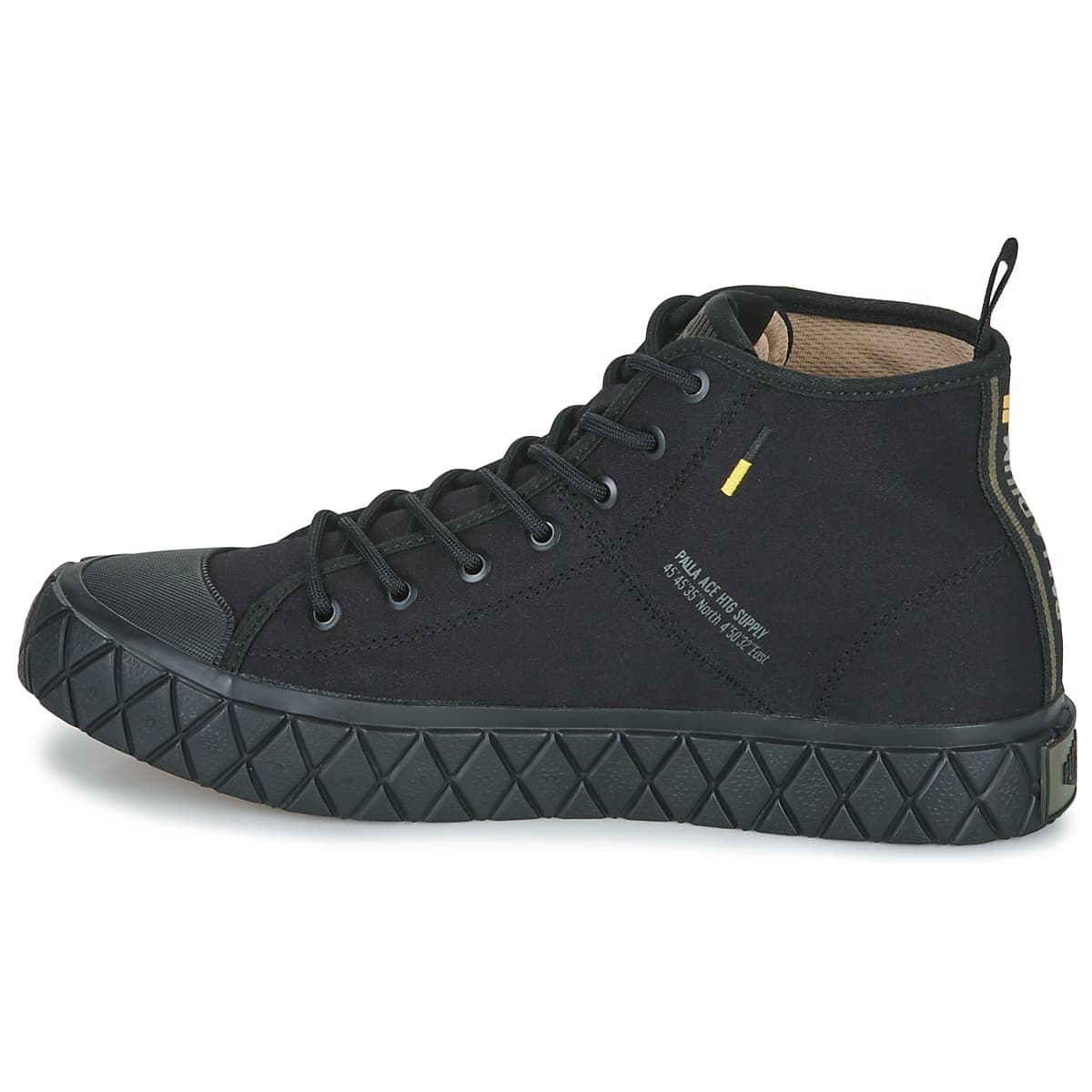 Men's Sneakers Palladium Black