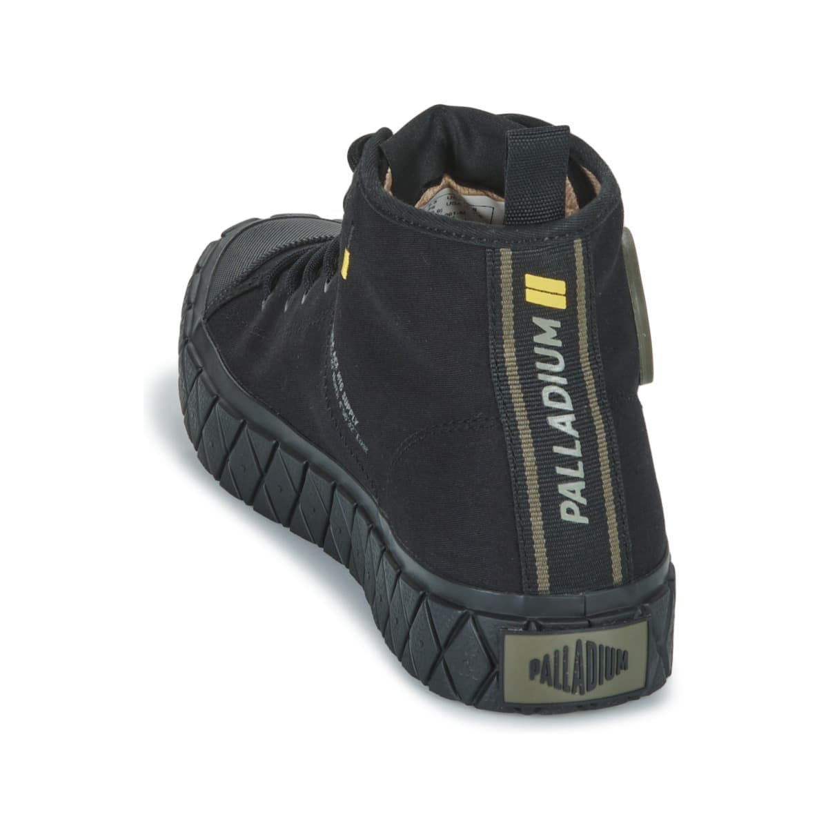 Men's Sneakers Palladium Black