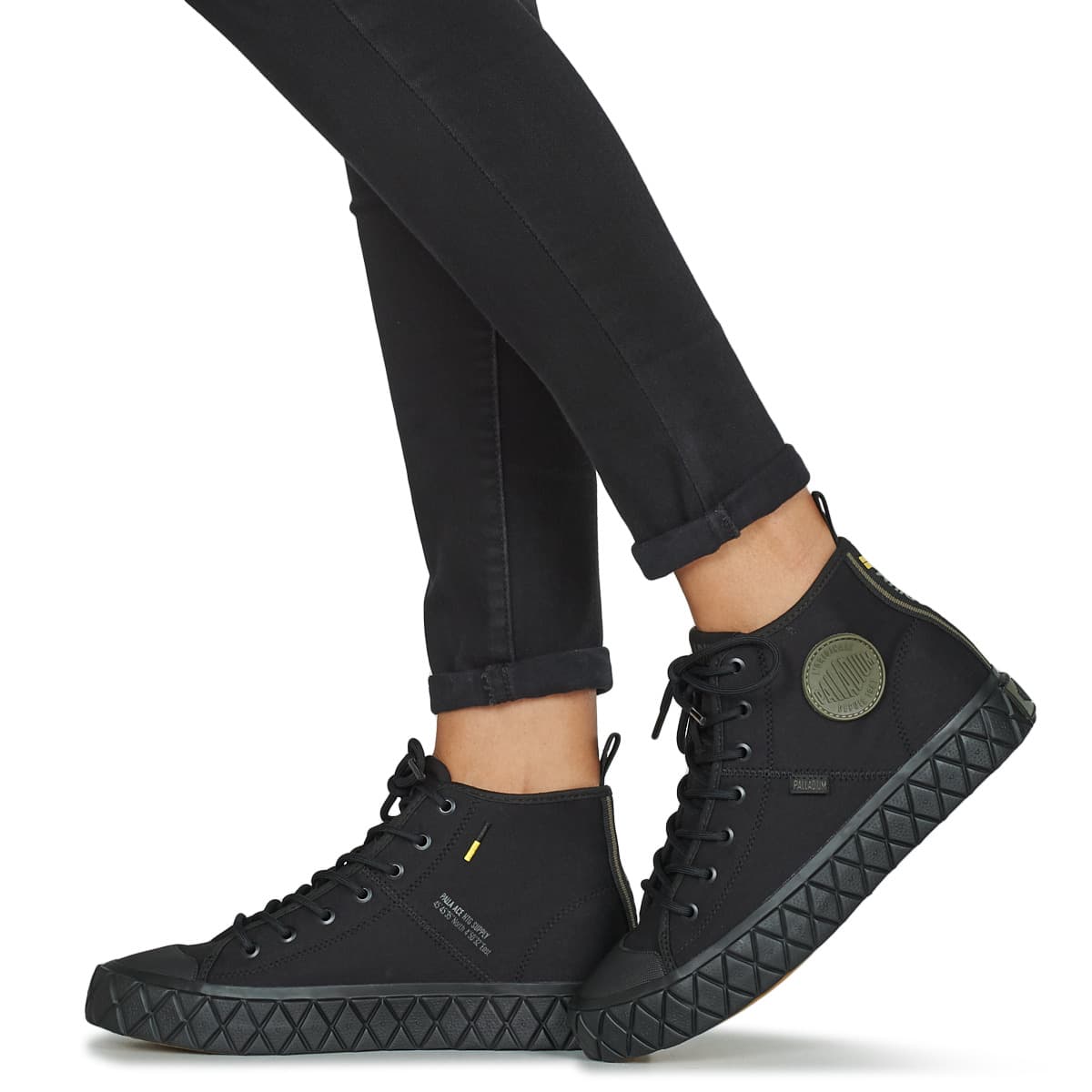 Men's Sneakers Palladium Black