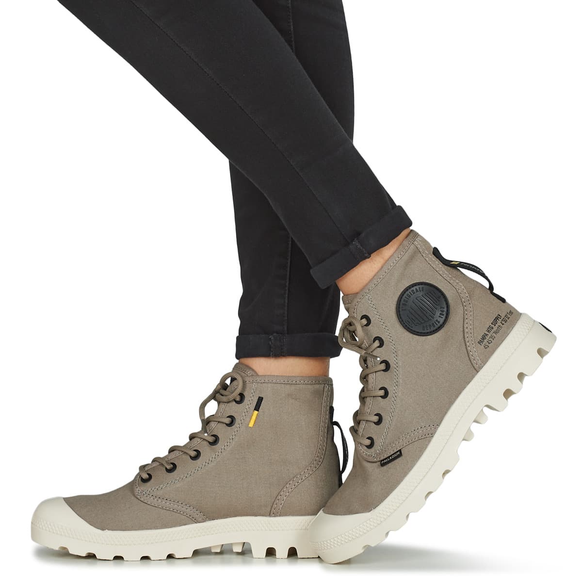 Men's Sneakers Palladium Gray