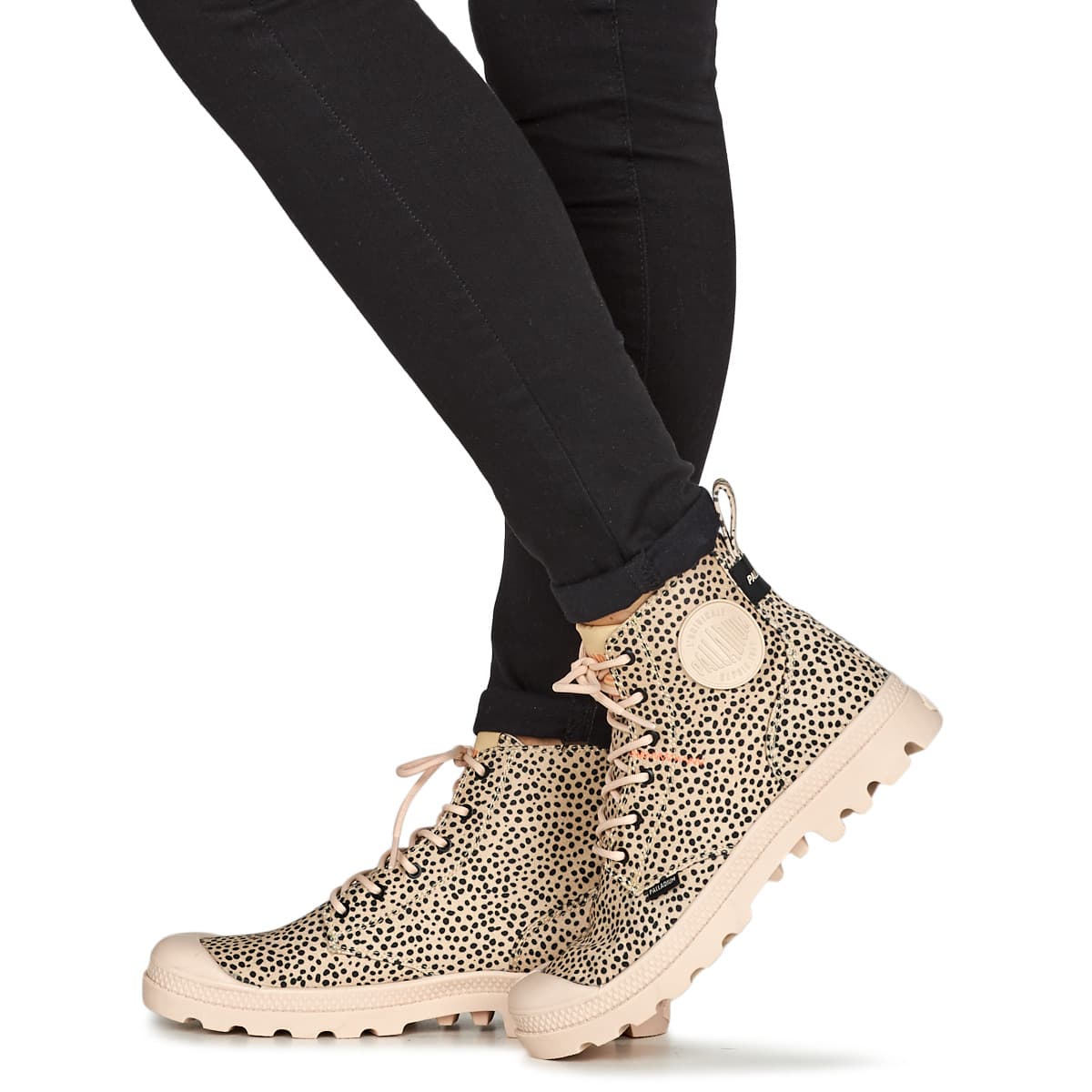 Women's Sneakers Palladium Beige