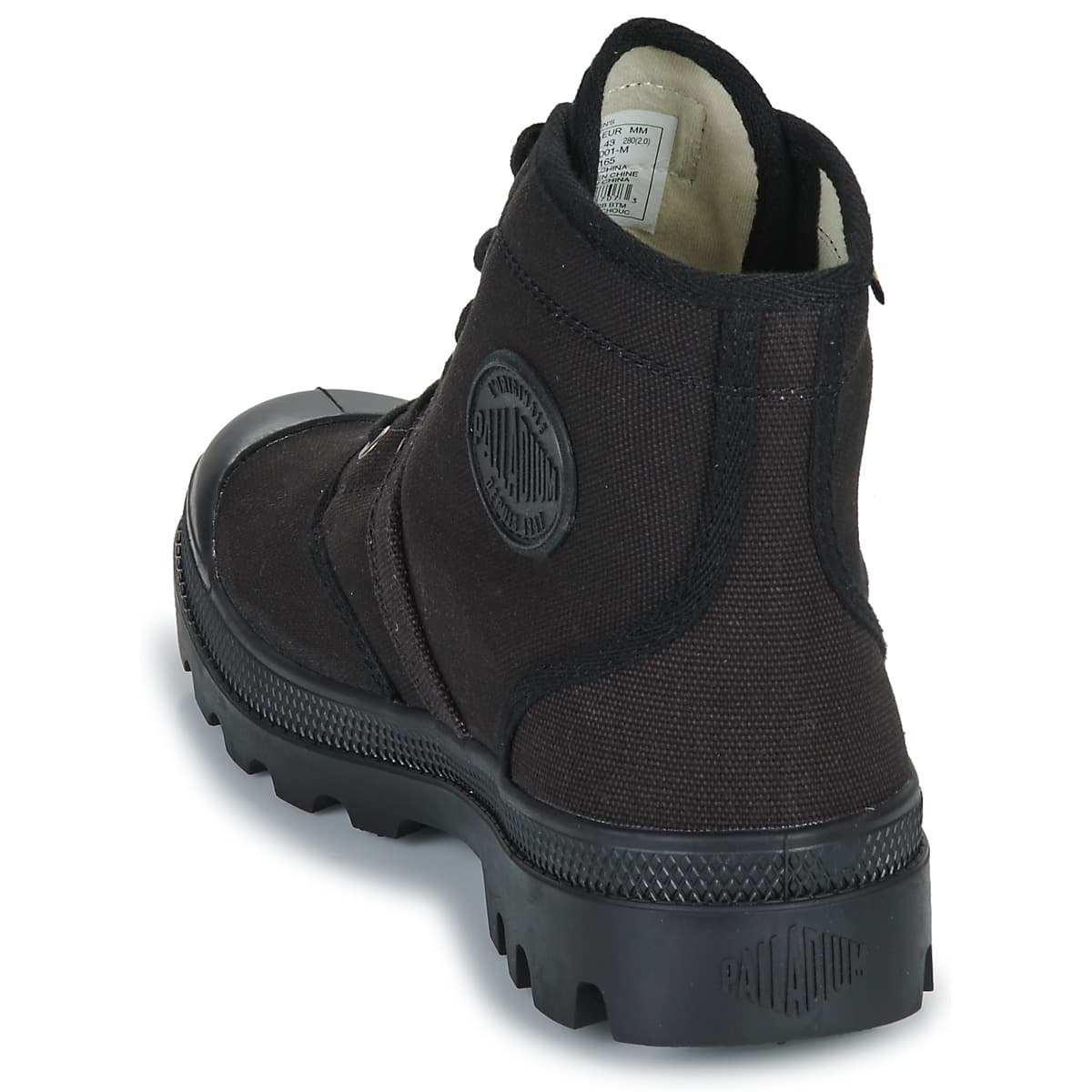 Men's Sneakers Palladium Black