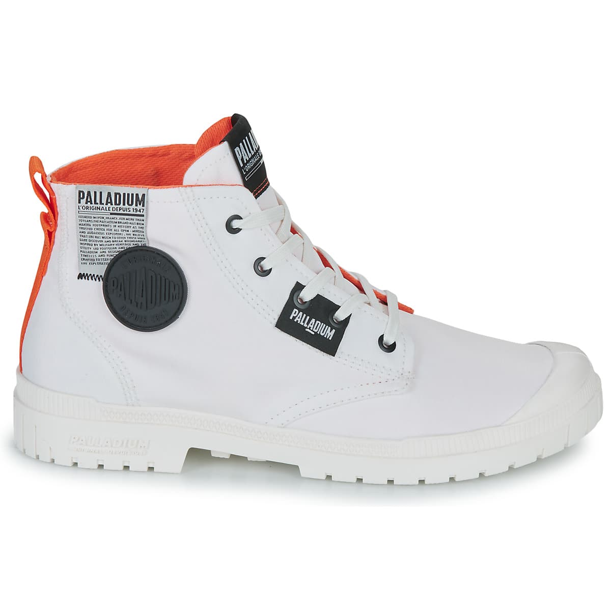 Men's Sneakers Palladium White