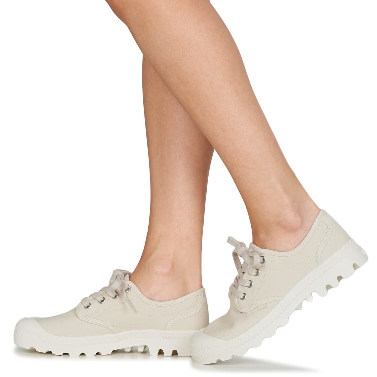 Women's Sneakers Palladium White