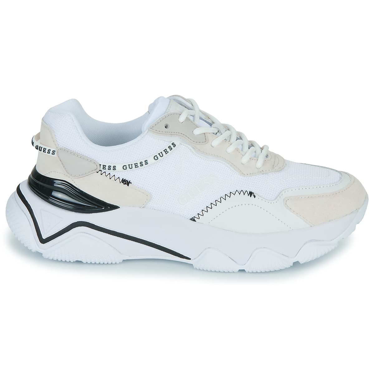Women's Sneakers Guess White
