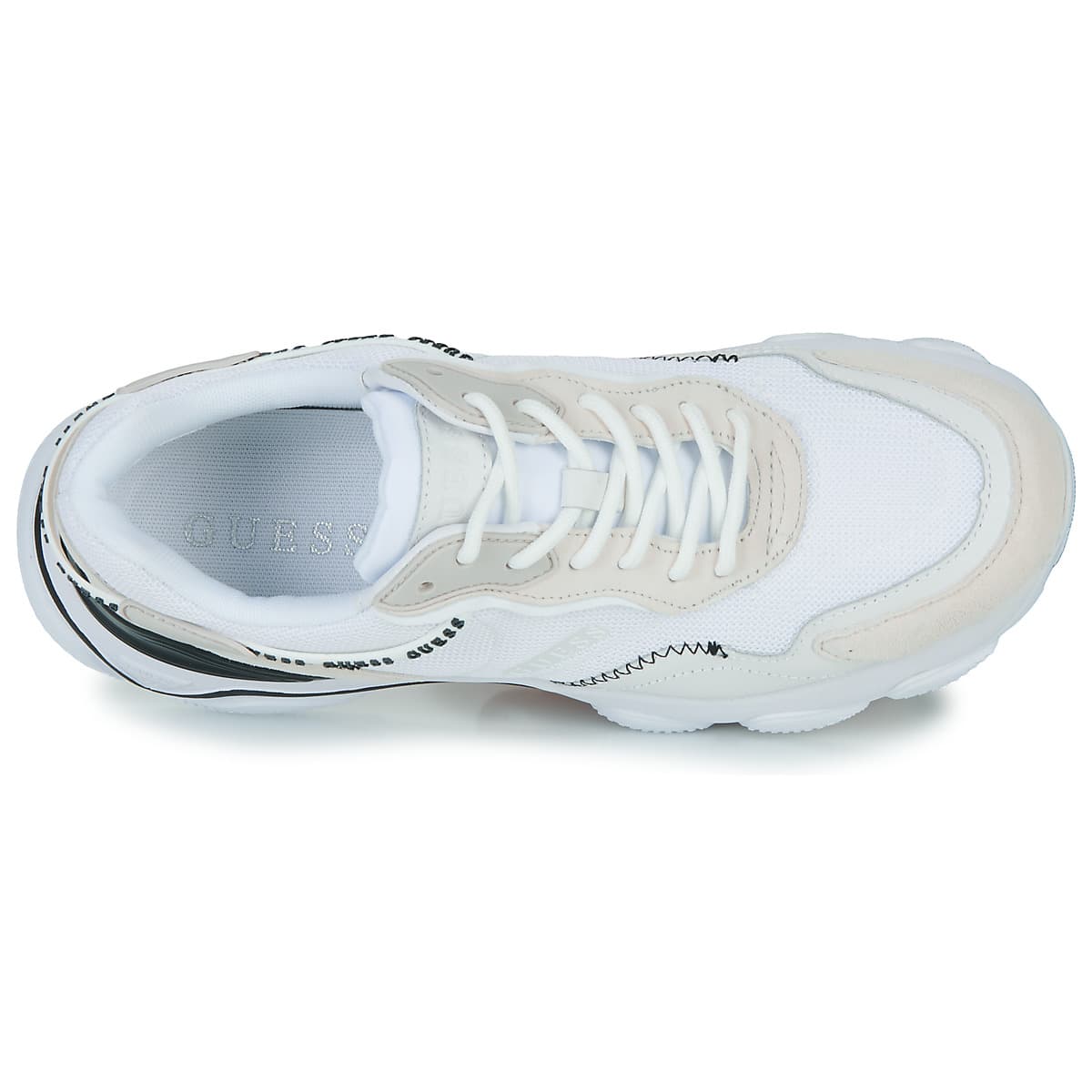 Women's Sneakers Guess White