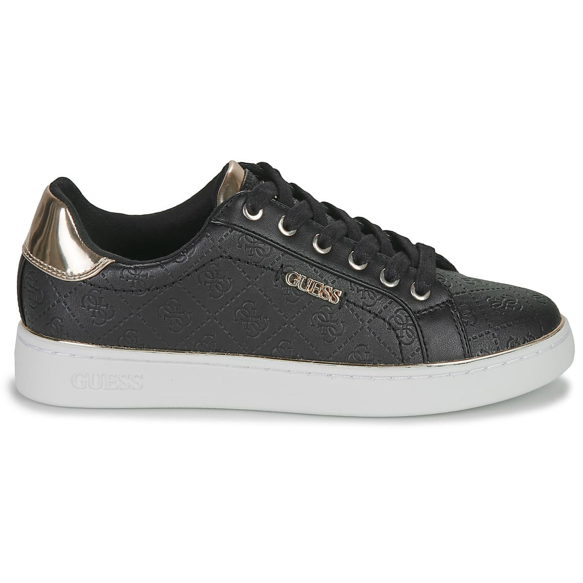 Women's Sneakers Guess Black