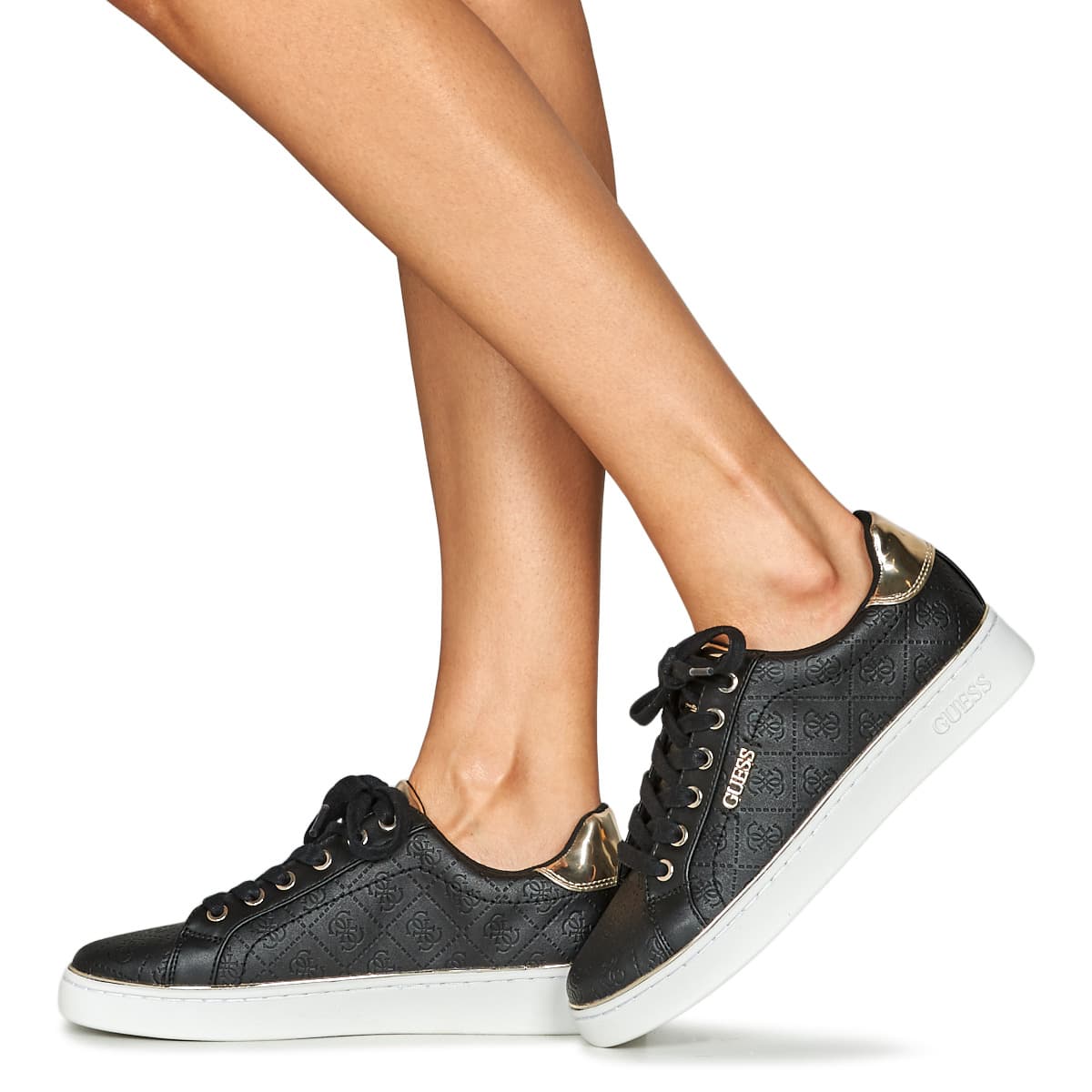 Women's Sneakers Guess Black