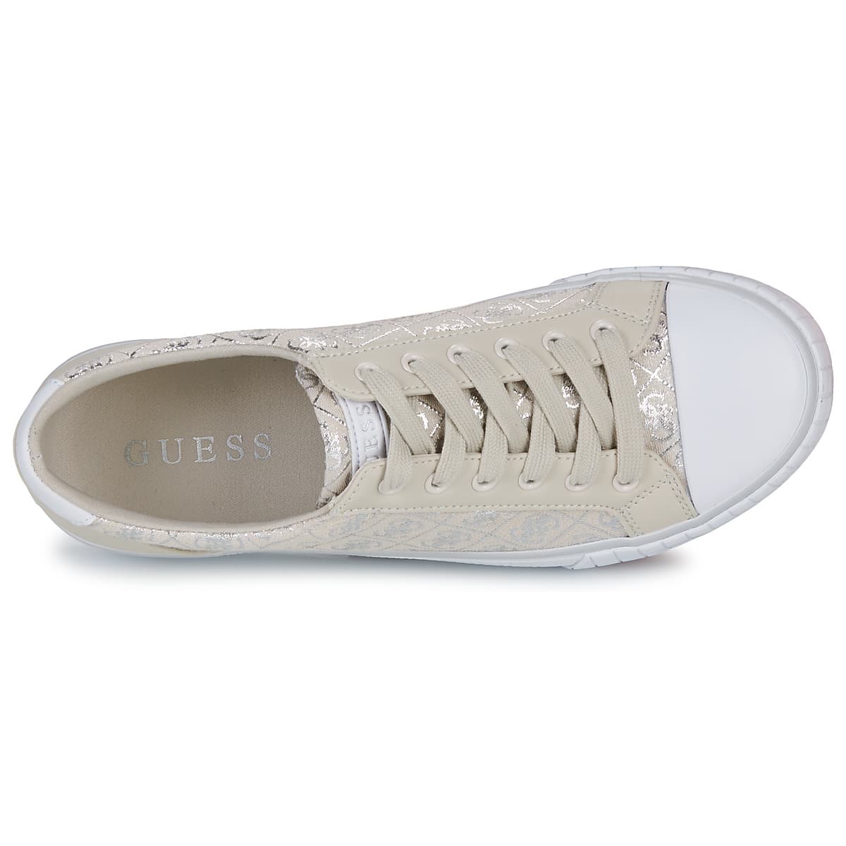 Women's Sneakers Guess Beige