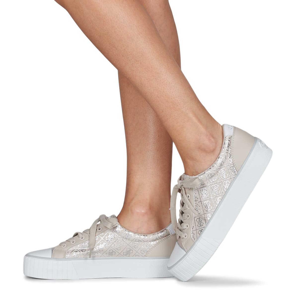 Women's Sneakers Guess Beige