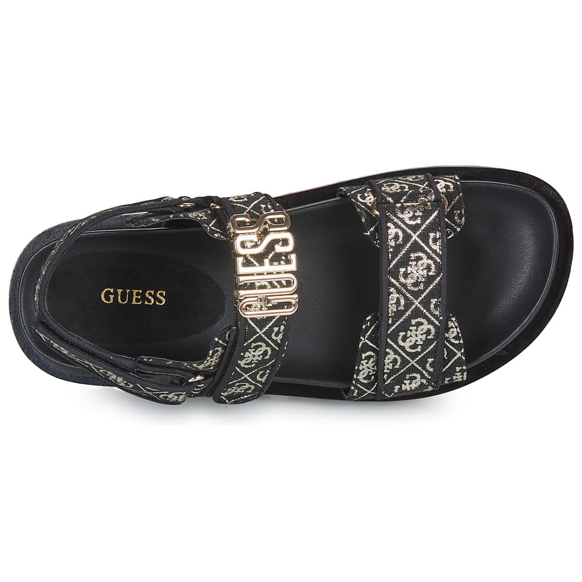 Women's Sandals Guess Black