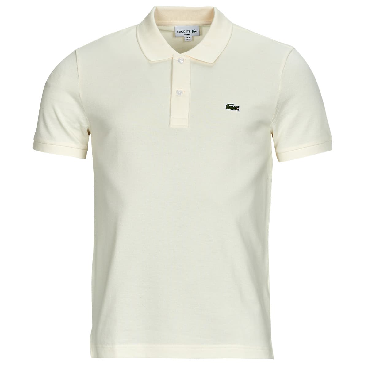 Men's Polo Shirts Lacoste White