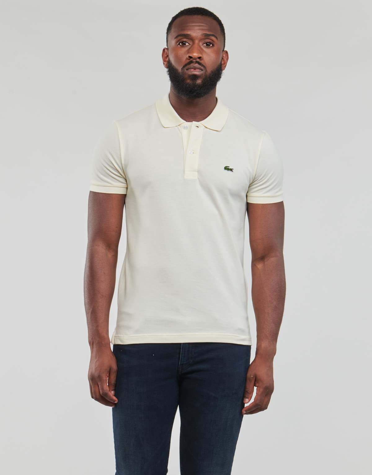 Men's Polo Shirts Lacoste White