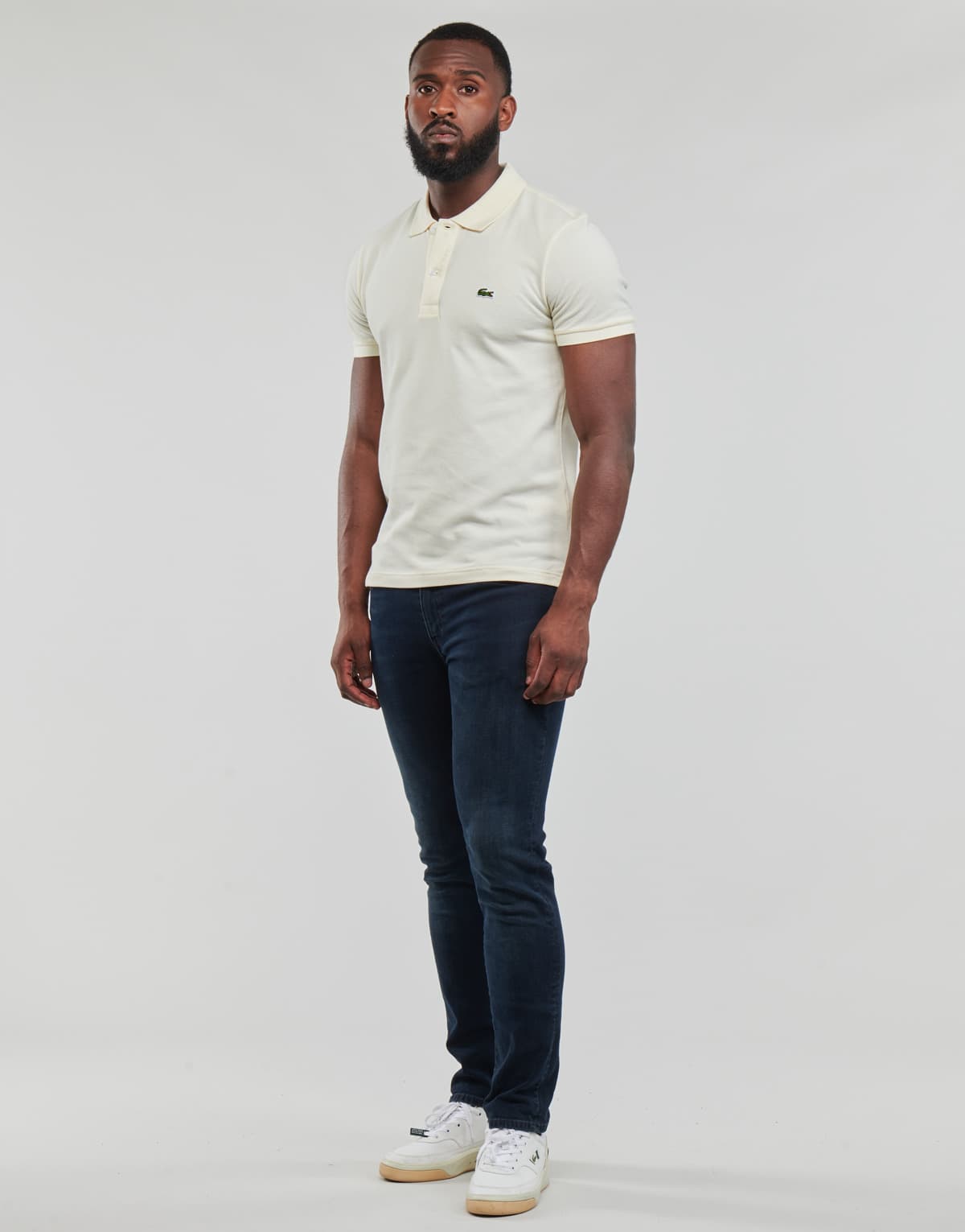 Men's Polo Shirts Lacoste White