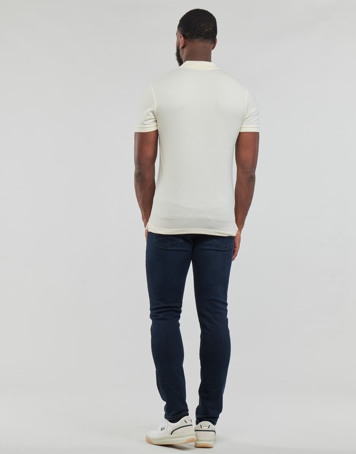 Men's Polo Shirts Lacoste White