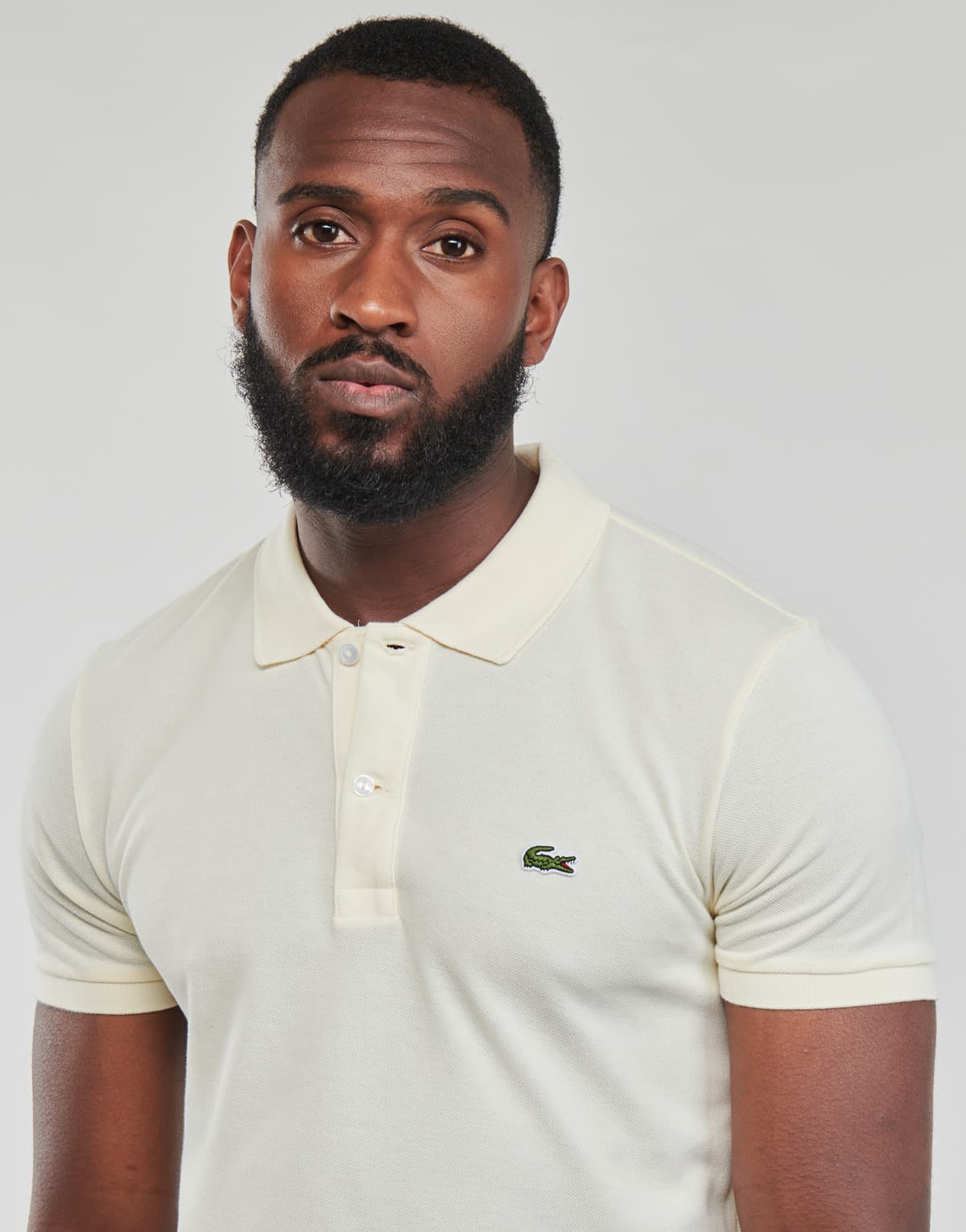 Men's Polo Shirts Lacoste White