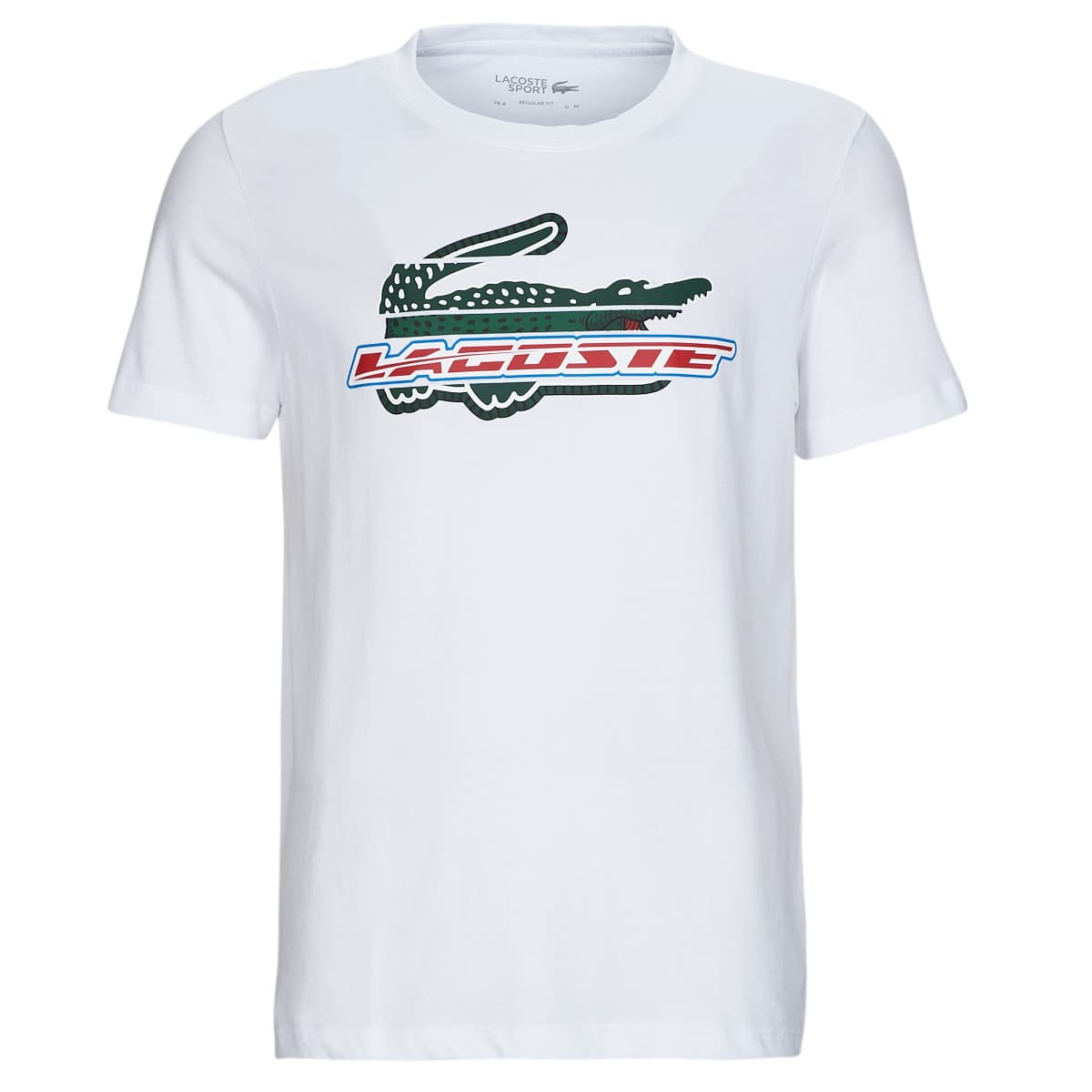 Men's T-Shirts Lacoste White