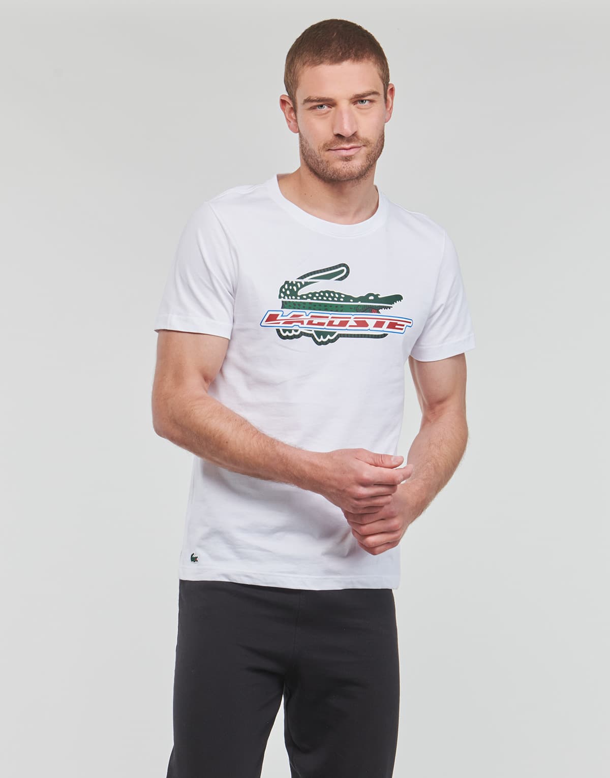 Men's T-Shirts Lacoste White