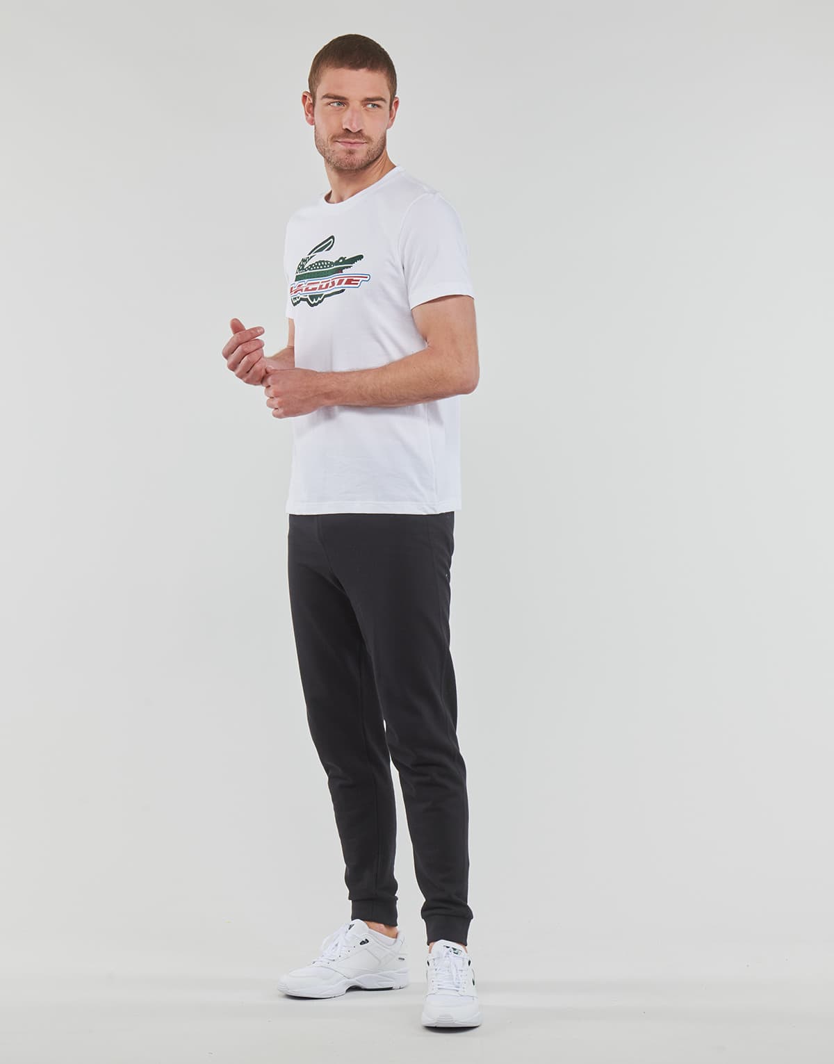 Men's T-Shirts Lacoste White
