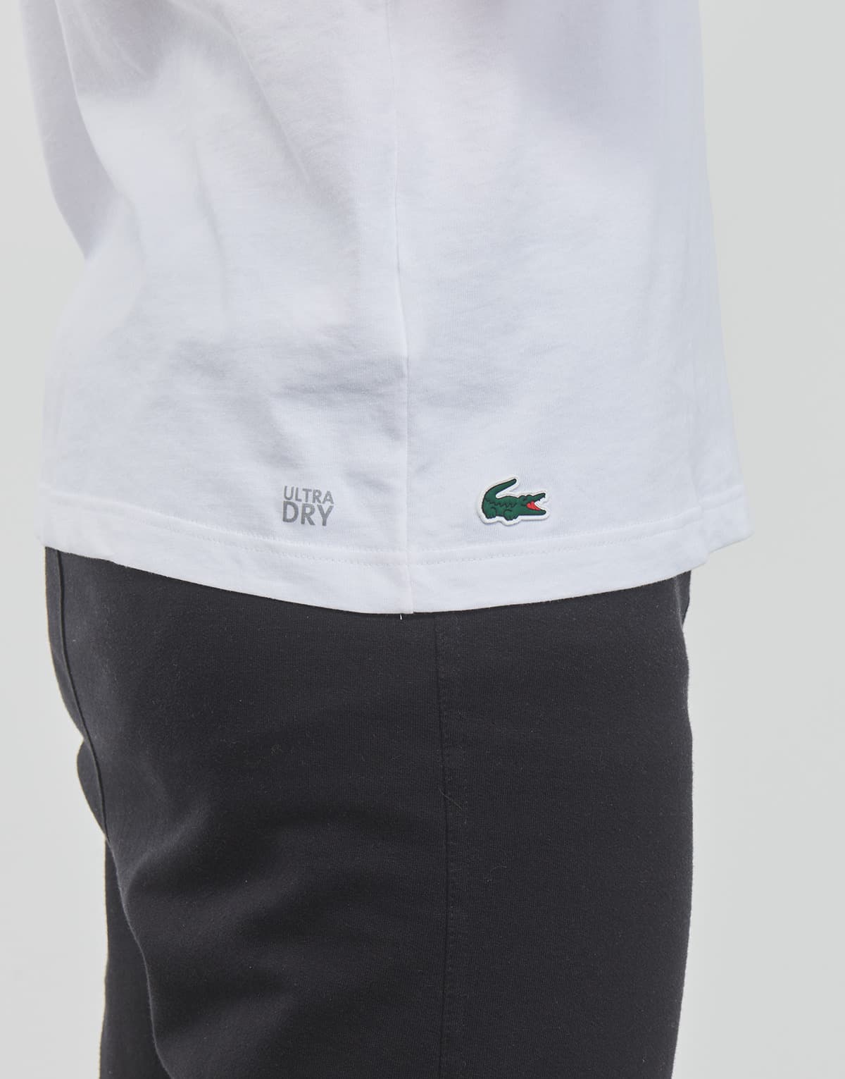 Men's T-Shirts Lacoste White