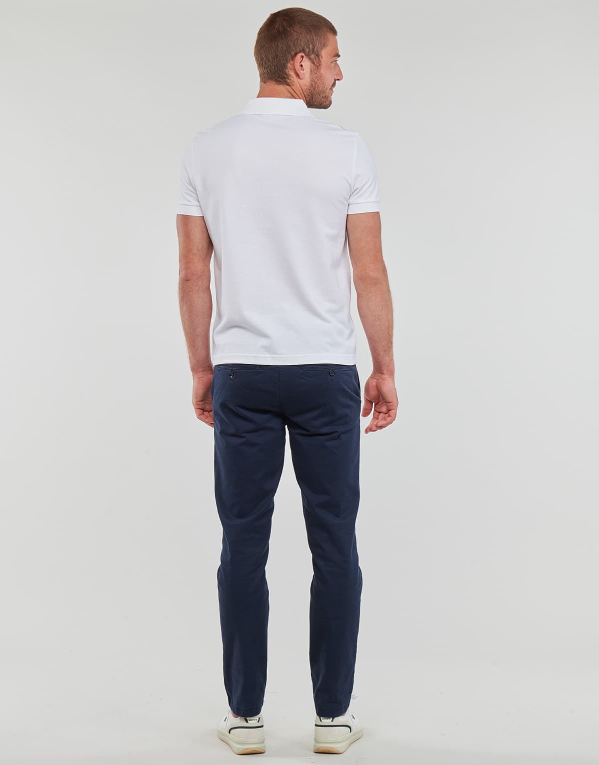 Men's Polo Shirts Lacoste White