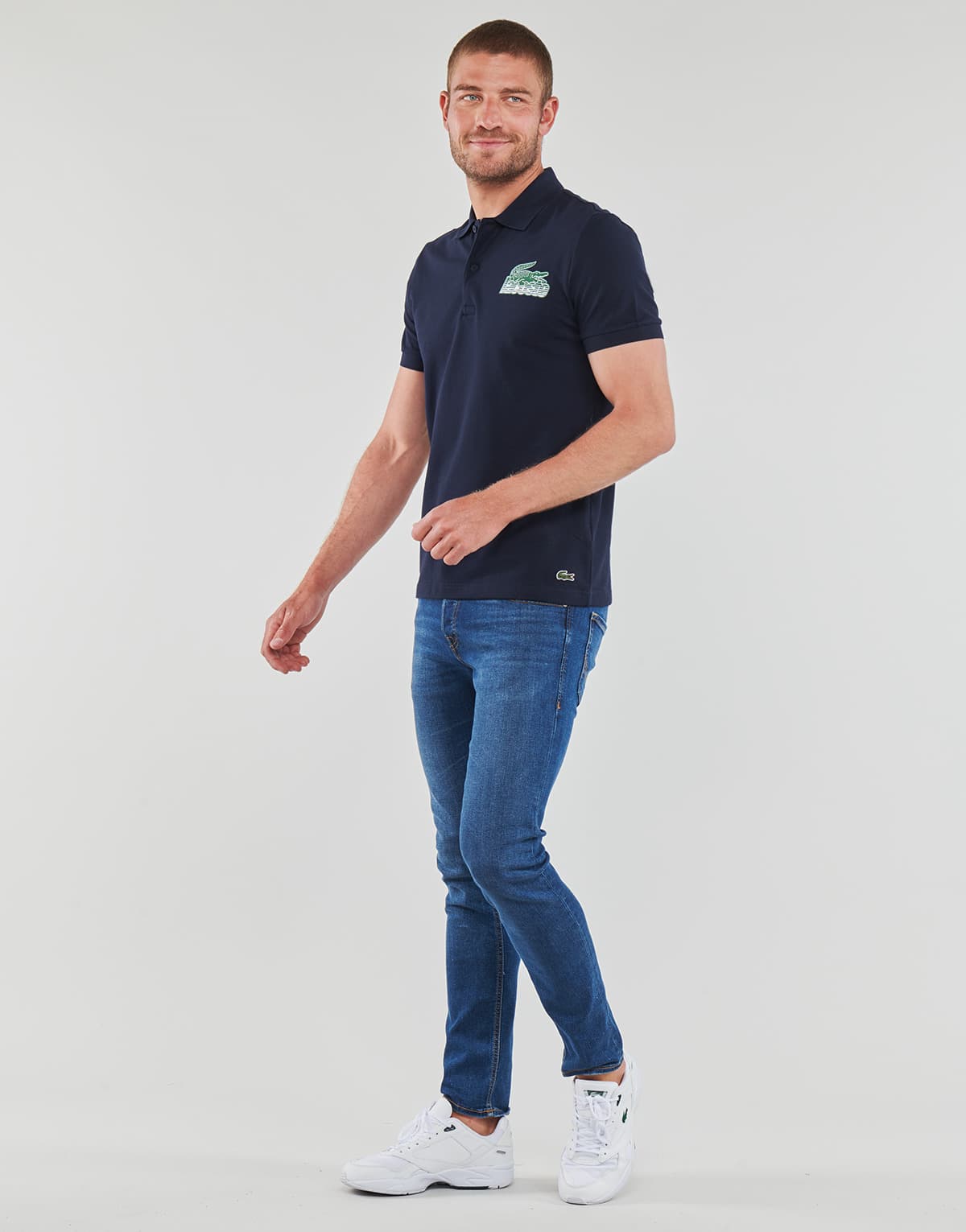 Men's Polo Shirts Lacoste Blue