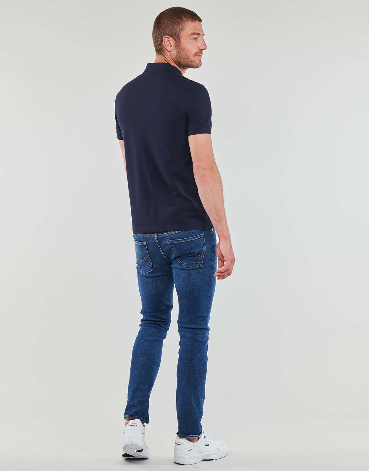 Men's Polo Shirts Lacoste Blue