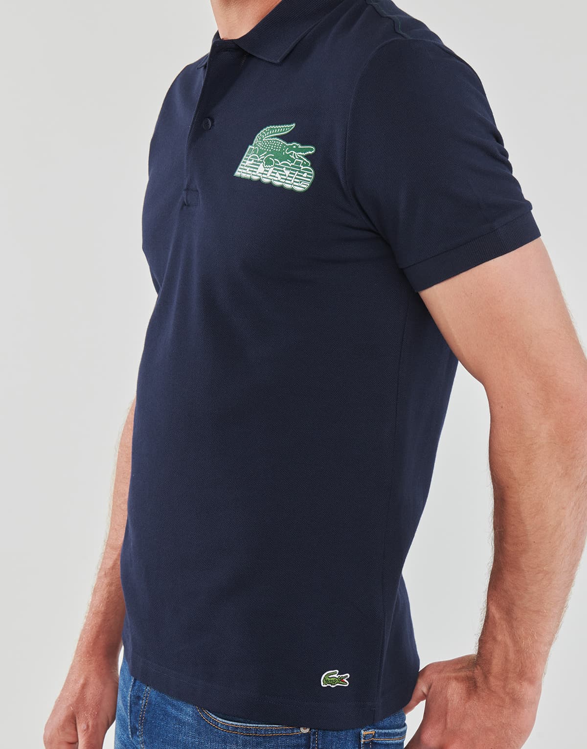 Men's Polo Shirts Lacoste Blue