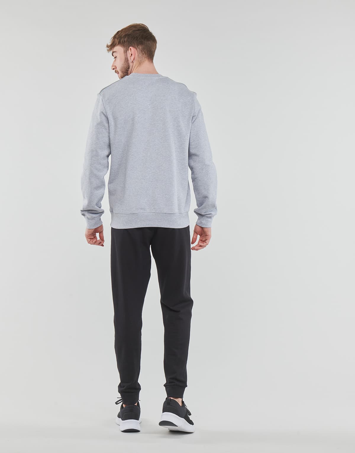 Men's Sports T-Shirts Lacoste Gray